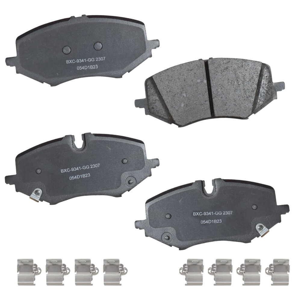 Bendix Premium Sbc2307 Ceramic Front Brake Pads For Buick Encore 2020 Encore Gx 2022-2020 Chevrolet Trailblazer 2022-2021 887243418898