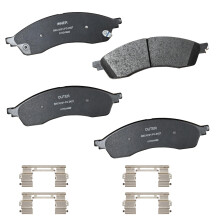 Pastilhas de Freio Cerâmicas Bendix Premium SBC2427 para Ford Edge 2024-2021, Lincoln Nautilus 2023