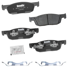 Ceramiczne klocki hamulcowe przednie Bendix Priority1 CFC2396 do Acura MDX 2024-2022