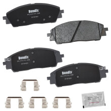 Bendix Priority1 CFC2392 Ceramiczne przednie klocki hamulcowe do Kia Carnival 2023-2022