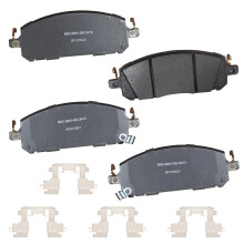 Pastilhas de Freio Cerâmicas Bendix Premium SBC2413 para INFINITI QX60 2023-2022, Mitsubishi Outlander 2023-2022