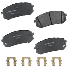 Pastilhas de Travão Cerâmicas Bendix Premium SBC2400 para Hyundai Elantra 2021-2023, Elantra N 2022