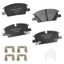 Pastilhas de Travão Cerâmicas Bendix Premium SBC2345 para Cadillac CT4, Chevrolet Equinox, Malibu, GMC Terrain