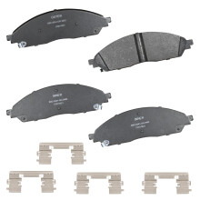 Pastilhas de Travão Cerâmicas Bendix Premium SBC2402 para Chrysler Pacifica 2024-2020, Jeep Grand Cherokee 2024-2023