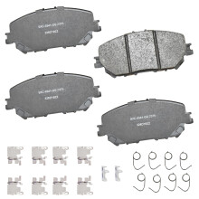 Pastilhas de Travão Cerâmicas Premium Bendix SBC2375 para Nissan Rogue 2024-2021