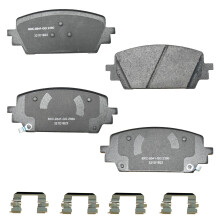 Pastilhas de Travão Cerâmicas Bendix Premium SBC2380 para Hyundai Santa Cruz 2023-2022, Santa Fe 2023-2021, Kia Sorento 2023-2021
