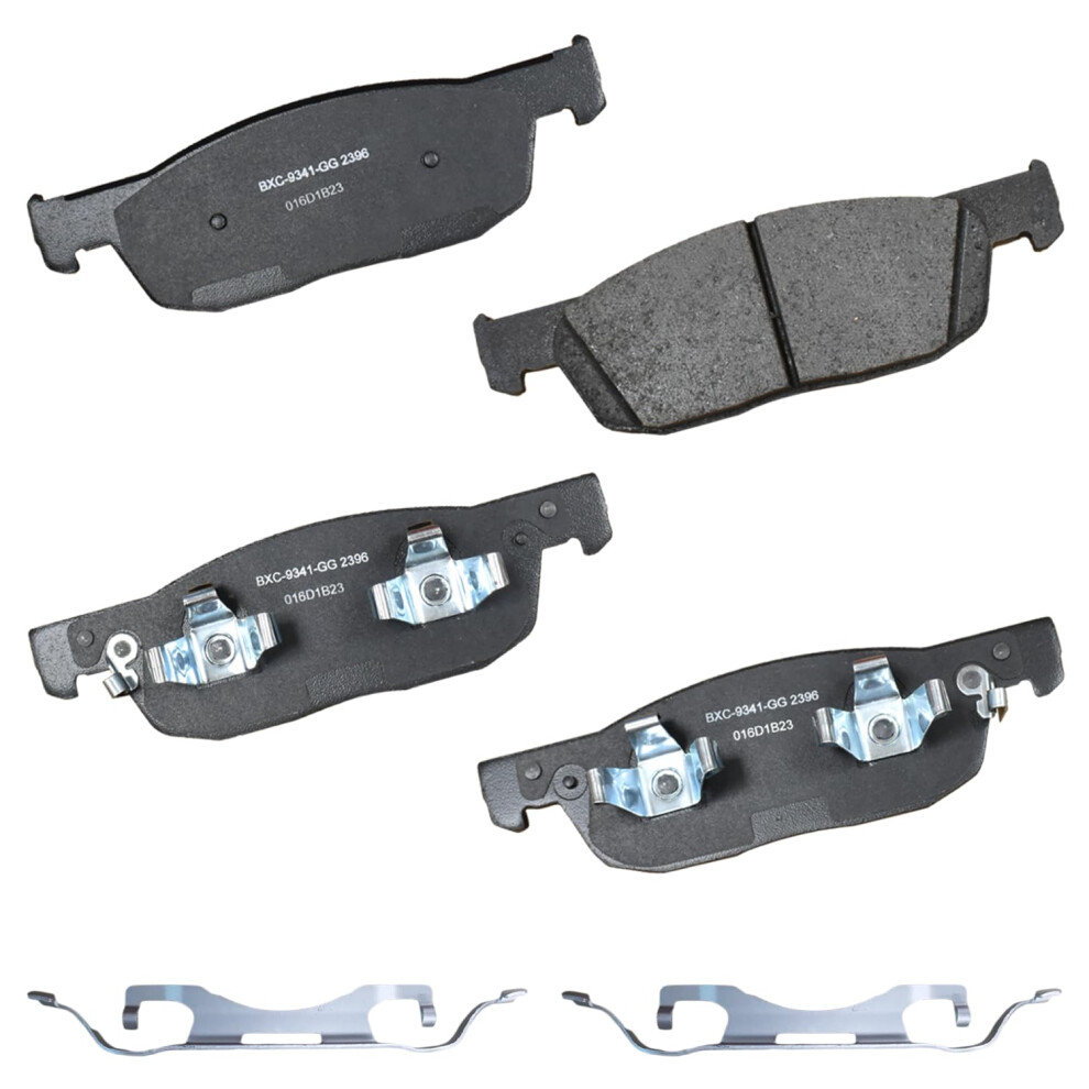Bendix Premium Sbc2396 Ceramic Front Brake Pads For Acura Mdx 2024-2022 887243425780
