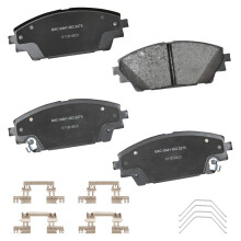 Pastilhas de Travão Cerâmicas Bendix SBC2275 para Mazda 3 2018-2014, 3 Sport 2017-2014, CX-3 2022-2016, CX-30 2024-2020