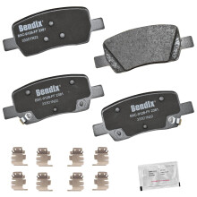Pastilhas de Travão Cerâmicas Bendix Priority1 CFC2381 para Hyundai Santa Cruz 2024-2022