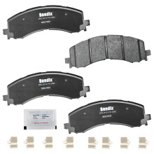 Pastilhas de Travão Cerâmicas Bendix Priority1 CFC2382 para Ford Bronco 2023-2022, Expedition 2024-2022, F-150 2023-2021