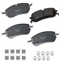 Keramick predn brzdov do ticky Bendix Premium SBC2416 pre Jaguar E-Pace 2022-2021, Land Rover Discovery Sport 2021, Range Rover Evoque 2021