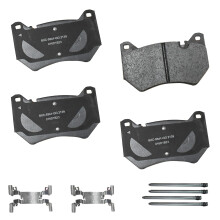 Keramick predn brzdov do ticky Bendix Premium SBC2139 pre Audi Q5 2024-2018 Q5 Sportback 2024-2021