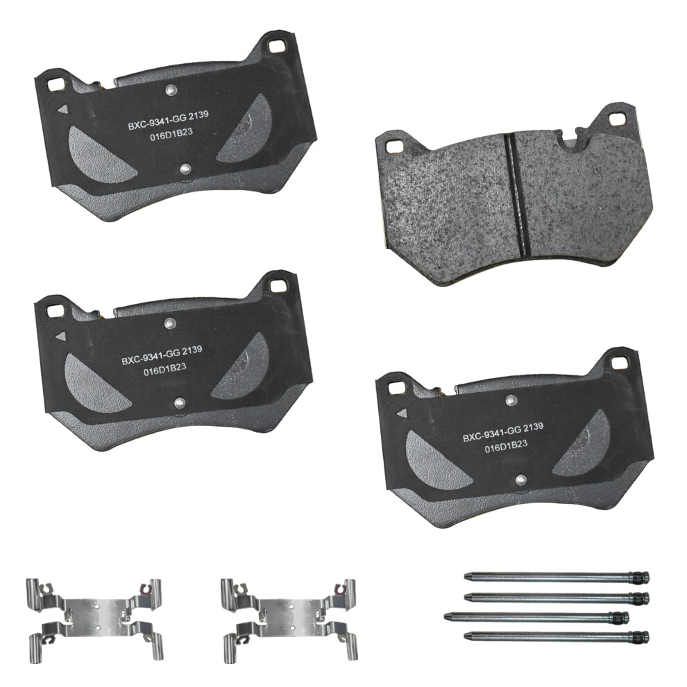 Bendix Premium Sbc2139 Ceramic Front Brake Pads For Audi Q5 2024-2018 Q5 Sportback 2024-2021 887243425650