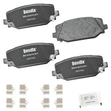 Bendix Priority1 CFC2411 ceramiczne tylne klocki hamulcowe do Jeep Grand Cherokee 2024-2023 Grand Cherokee L 2024-2021