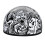 D.O.T. Daytona Skull Helmet- W/Live Fast- 2XL 4