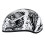 D.O.T. Daytona Skull Helmet- W/Live Fast- XL 1