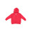 RABBIT SKINS Sweatshirt com Capuz, Vermelho, 2T, Pequeno 1