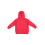 RABBIT SKINS Sweatshirt com Capuz, Vermelho, 2T, Pequeno 2