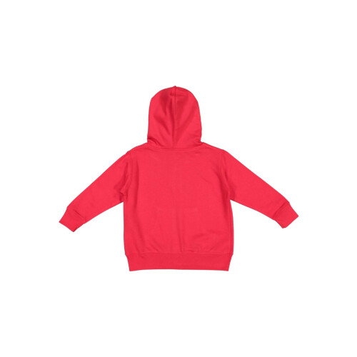 RABBIT SKINS Sweatshirt com Capuz, Vermelho, 2T, Pequeno 1