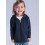 RABBIT SKINS Sweatshirt com Capuz, Vermelho, 2T, Pequeno 3