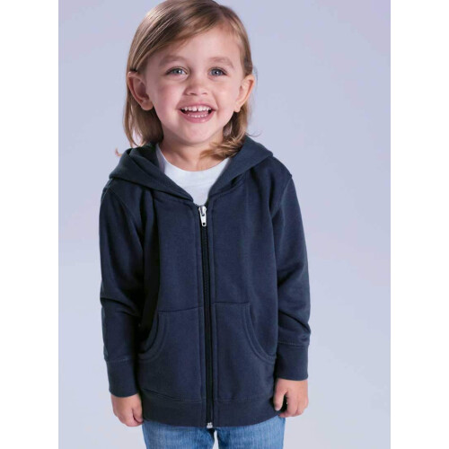 RABBIT SKINS Sweatshirt com Capuz, Vermelho, 2T, Pequeno 2