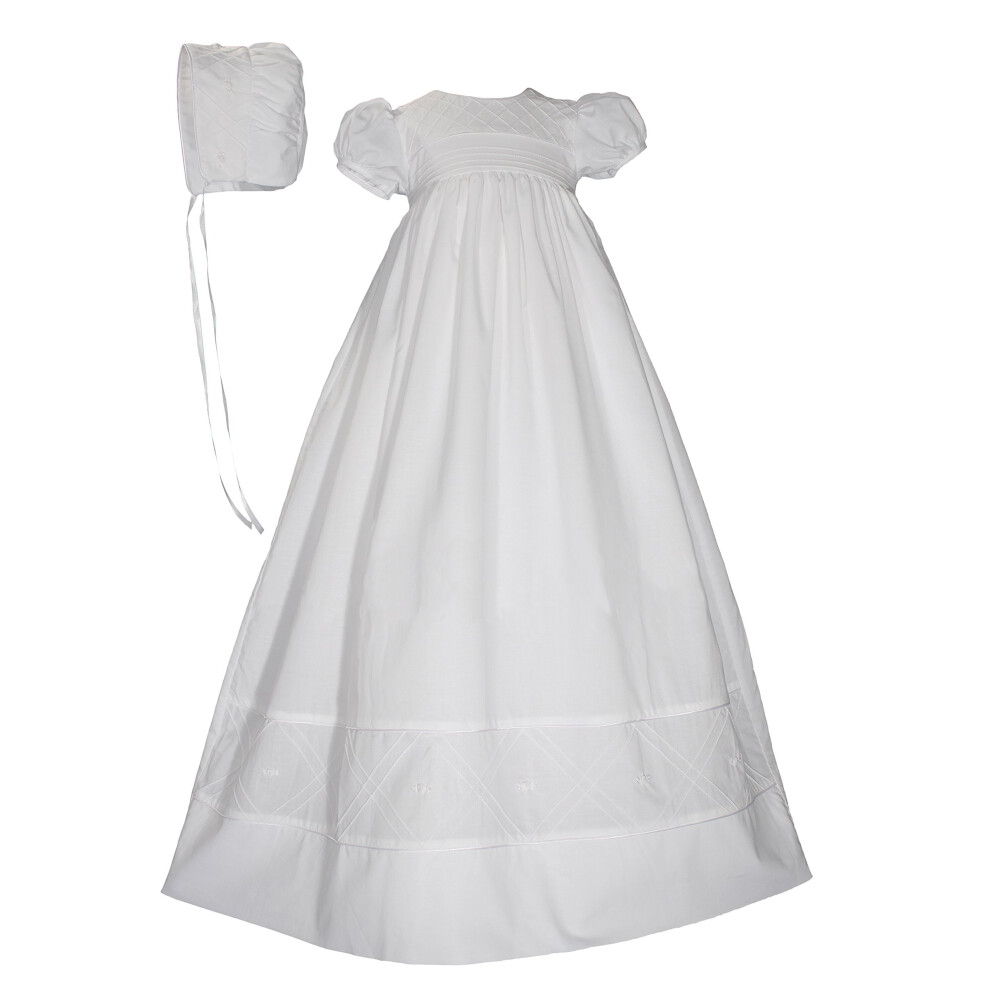 Robe de bapt   me Heirloom 86 cm - Taille 6 mois - Blanc