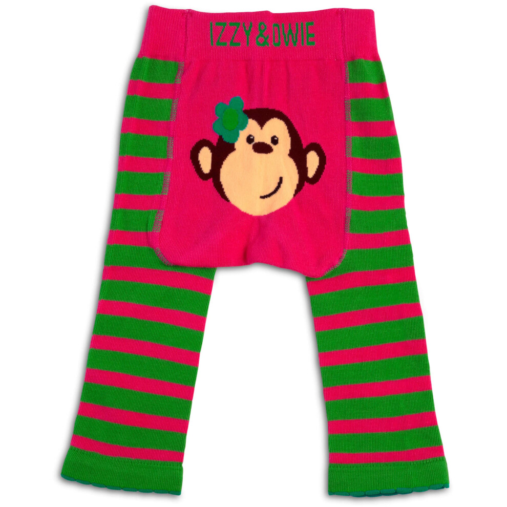 Leggings b   b    fille Izzy & Owie singe 12-24 mois rose 12-24 M