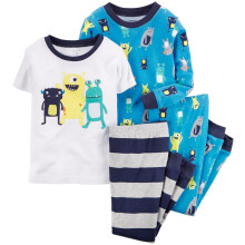 Carter's 4-dielna py   amov    s   prava s potlacou pre chlapcov (pre b   b   tk   ) - Pr   ery - 6M