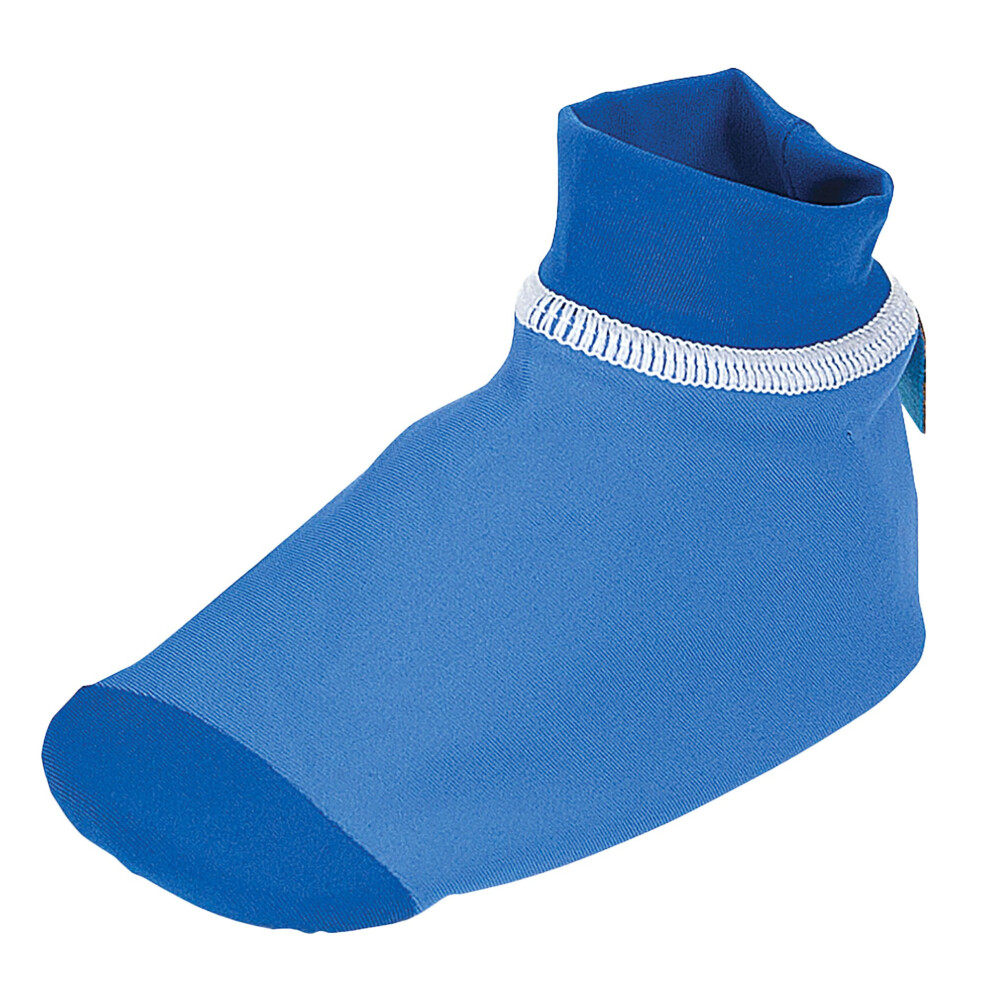 Sun Smarties Miminka Upf 50+ Protiskluzov Plaveck Ponoky Do Psku A Vody Stredne Svetle Modr-image