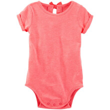 OshKosh B'Gosh strikket bodysuit til babypiger 11057115 Orange 6 m?neder