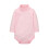 CuteOn Baby Jungen Mdchen Einfarbig Basic Rollkragen Baumwolle Bodysuit Overall Rosa 12 Monate 1