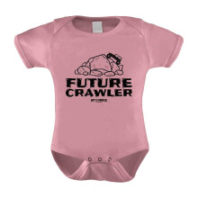 Off-Camber Apparel Infant Future Crawler Onesie offroad 4x4 outfit 3M Vce velikost/3 barvy (3 Month Baby Pink)