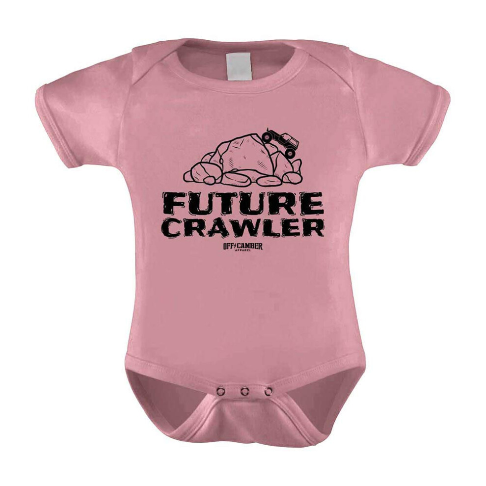 Abbigliamento Fuori Campo Future Future Crawler Offroad Offroad 4X4 Outfit 3M Multiple Dimensioni/3 Colori (3 Mesi Rosa Baby)-image