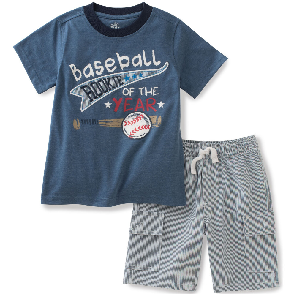 Kids Headquarters Bambino Set Di Abbigliamento - Blu - 18 Mesi-image