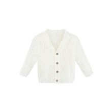 Lilax Baby Jongens Basic Lange Mouw V-hals Klassiek Gebreid Vest Trui (Cr?e 3-6 maanden)