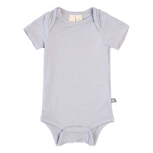 KYTE BABY kort?rmede unisex babybodyer Rayon lavet af bambusmateriale (3-6 m?neders storm)