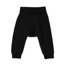 Unisex fl   sov    nohavice Zutano pre chlapcov a dievcat   , tepl   ky a tepl   ky, cierne, 18 mesiacov