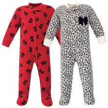 Unisex fl sov deka na spanie a hranie s leopard m vzorom, 6-9 mesiacov
