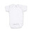 Laughing Giraffe Baby Blank Kurzarm-Einteiler-Bodysuit, Wei    (18   24 Monate, Wei   ) 1
