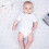 Laughing Giraffe Baby Blank Kurzarm-Einteiler-Bodysuit, Wei    (18   24 Monate, Wei   ) 2