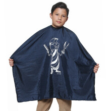 Mane Caper Boy's Kid's Cape (Blue/Mohawk)