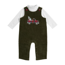 Mud Pie Baby Drenge Truck Longall og skjorte 9-12 m?neder