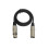 Cabo de Microfone XLR 3 Pinos Audio2000'S ADC2037-P, 3 Pés 1