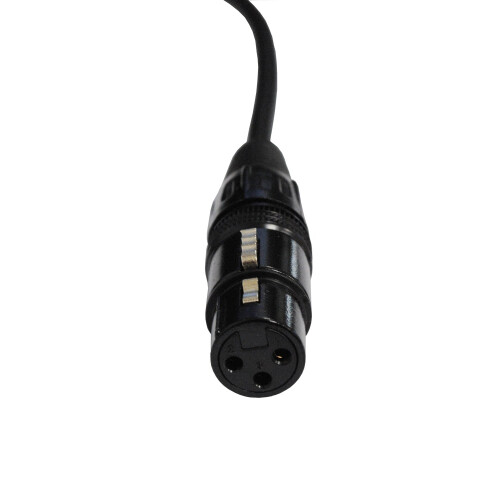 Audio 2000s E02103P2 XLR uros-naaras 3 jalkaa mikrofonikaapeli (2 kpl) 1