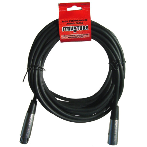 Strukture SMC06 XLR-microfoonkabel 1,8 meter