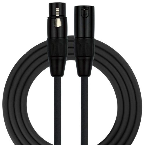 Cabo de Microfone KIRLIN MPC, XLR, Preto, 10FT (MPC-270PB-10/BK)