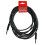 Struktur instrumentkabel 1/4"""" sort 18,6"" (SC186R) 1
