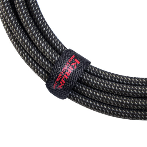 KIRLIN Kabel Microfoonkabel Koolstofgrijs 20ft (MFMW-270-20FT/CA) 1