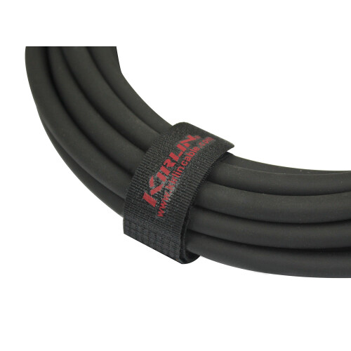 Cabo de Microfone KIRLIN MPC, XLR, Preto, 10FT (MPC-270PB-10/BK) 1