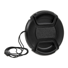 Fotodiox Indre Pinch Lens Cap Lens Cover med Cap Keeper 58mm
